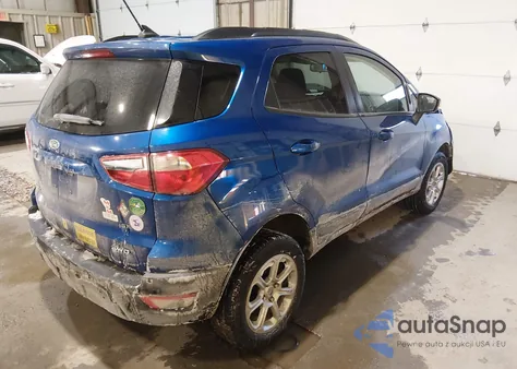 2020 Ford Ecosport Se из США, поврежденный, VIN MAJ6S3GL3LC368493